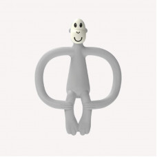 Mordedor Matchstick Monkey con cola Gris